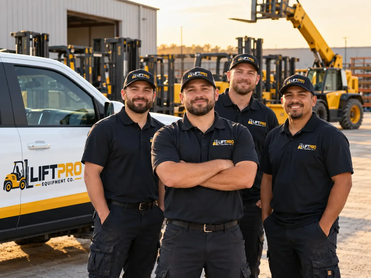 Forklift Rental company in Alverda, PA